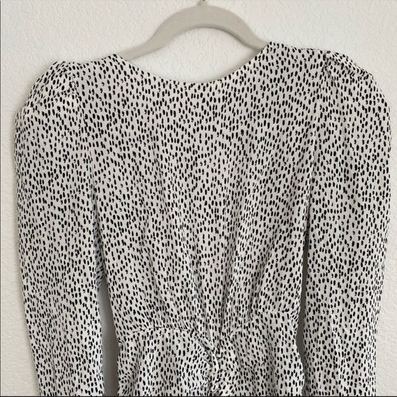 Zara Polka Dot Dress - Picture 4 of 6